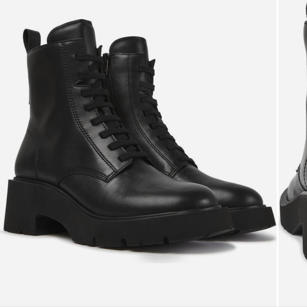 Camper Leather Boots